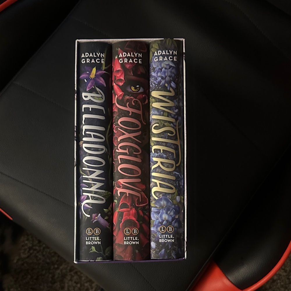 Adalyn Grace Book Set - Belladonna, Foxglove, Wisteria